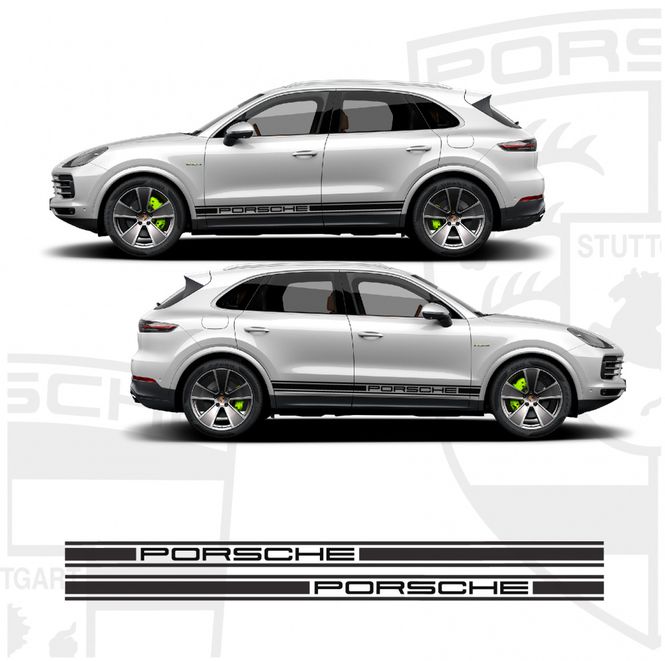 Hovedbilde Porsche Cayenne 2018+ 2 stk