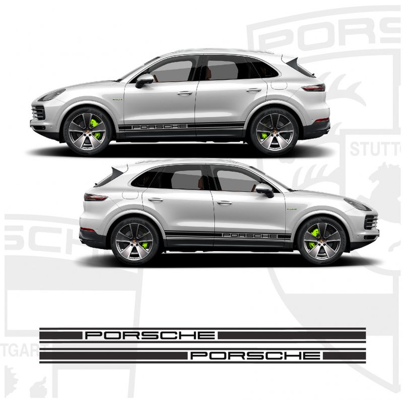 Porsche Cayenne 2018+ 2 stk
