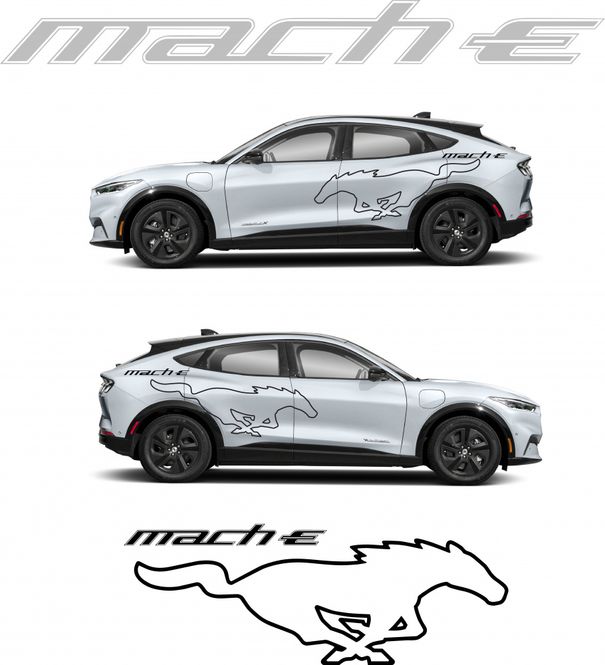 Hovedbilde Ford Mustang stor logo 