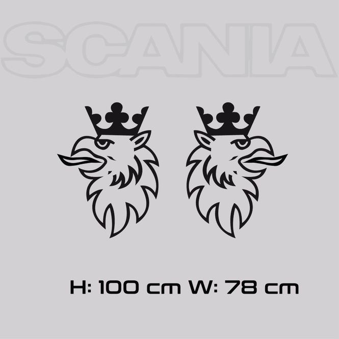Hovedbilde scania 2stk