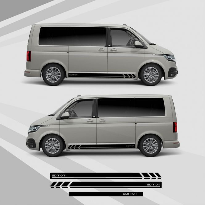 Hovedbilde VW Transporter Edition 3 stk til T5 T6 