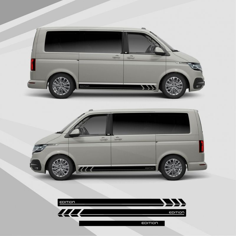 VW Transporter Edition 3 stk til T5 T6 