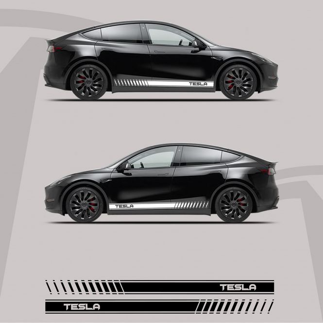 Hovedbilde Tesla model Y 2 stk