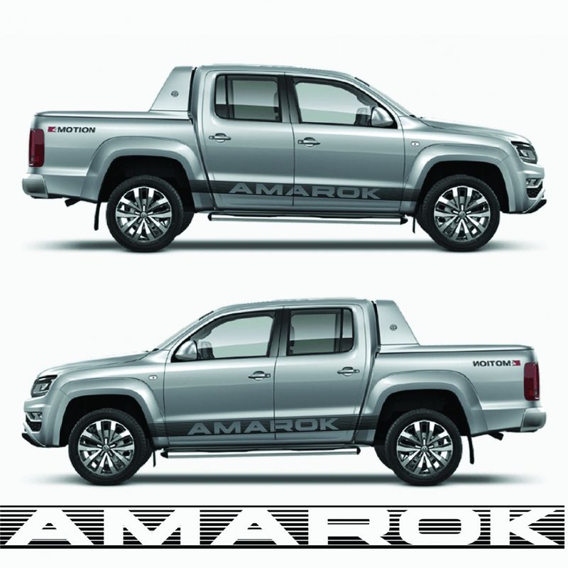 VW Amarok 2 stk