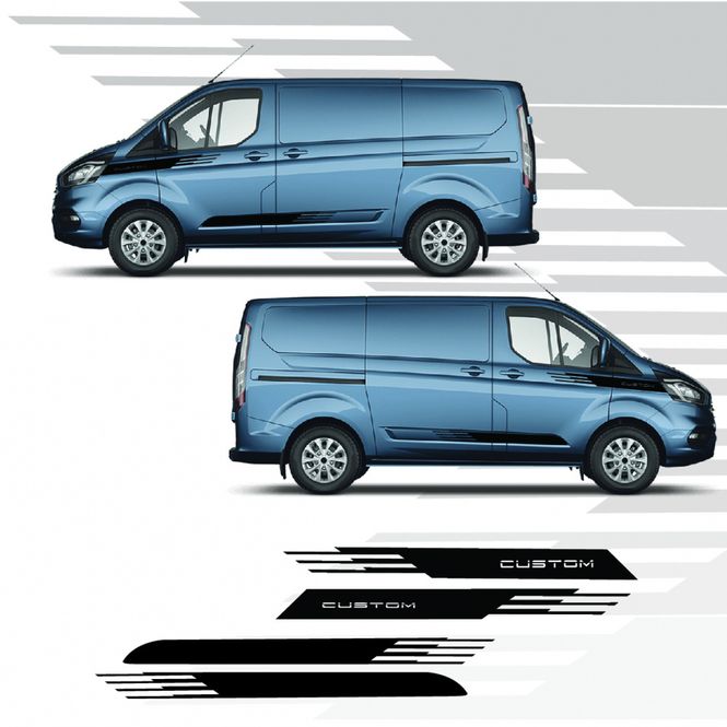Hovedbilde Ford Transit 4 stk