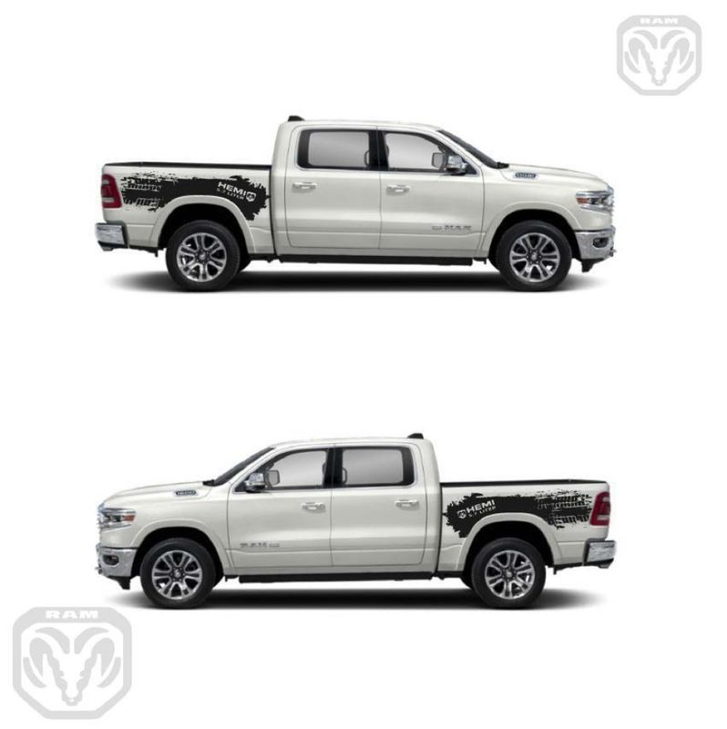 Dodge RAM 1500 crew cab 2018 - 